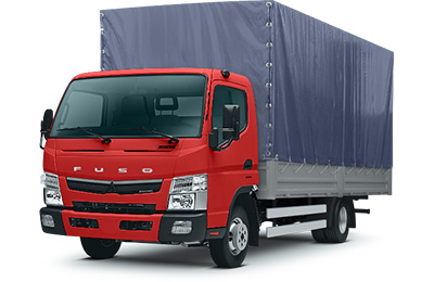 Mitsubishi Fuso Canter TF 7,5T Бортовой