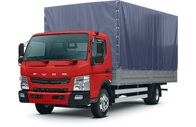 Mitsubishi Fuso Canter TF 8,5T Бортовой