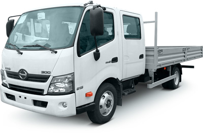 Hino 300 (7,5 Т.) Бортовой Фермер