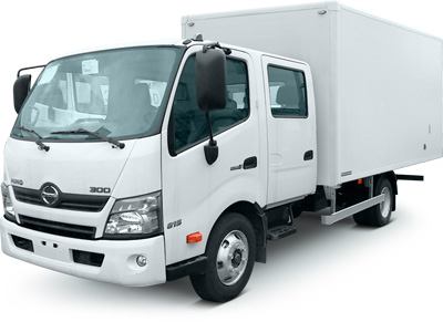 Hino 300 (7,5 Т.) Изотермический (фермер)