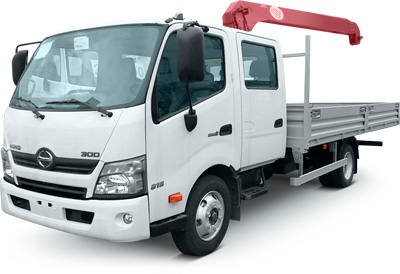 Hino 300 (7,5 Т.) Манипулятор (фермер)