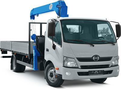 Hino 300 (7,5 Т.) Манипулятор