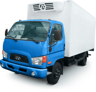 Hyundai HD 65 Изотермический