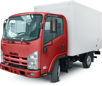 Isuzu NLR 85 Изотермический