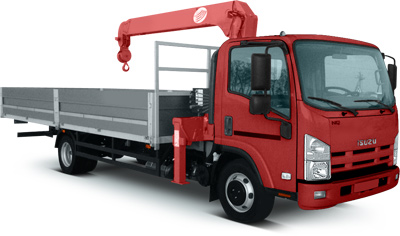 Isuzu NQR 90 Манипулятор