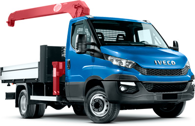 Iveco 70C15 Манипулятор