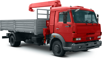 Kamaz 4308 Манипулятор