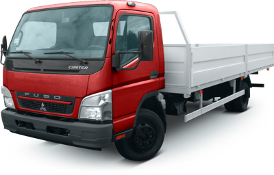 Mitsubishi Fuso Canter Бортовой