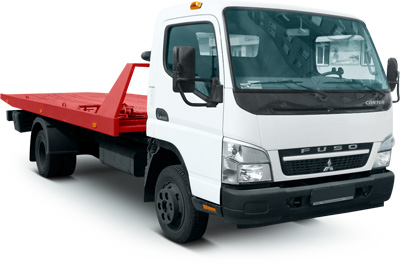 Mitsubishi Fuso Canter Эвакуатор