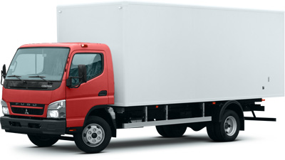 Mitsubishi Fuso Canter Изотермический