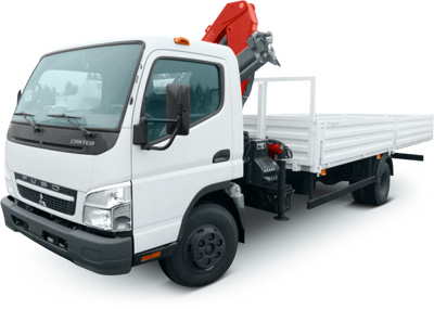 Mitsubishi Fuso Canter Манипулятор