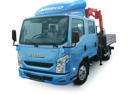 Naveco С-300 (Double Cab) Манипулятор (спеццена)