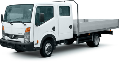 Nissan Cabstar Бортовой фермер