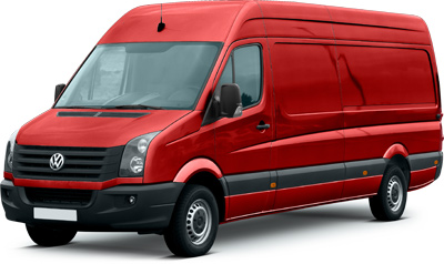 Volkswagen Crafter Цельнометаллический фургон