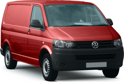 Volkswagen Transporter Цельнометаллический фургон